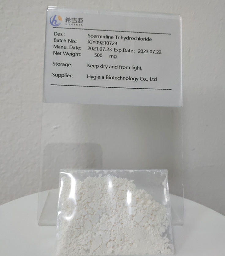 Spermidine Trihydrochloride powder sample