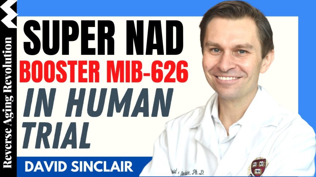 MIB-626 Super NAD Booster with positive Clinical Trial