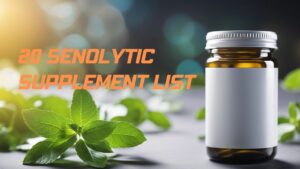 20 Best Senolytic Supplement Ingredients