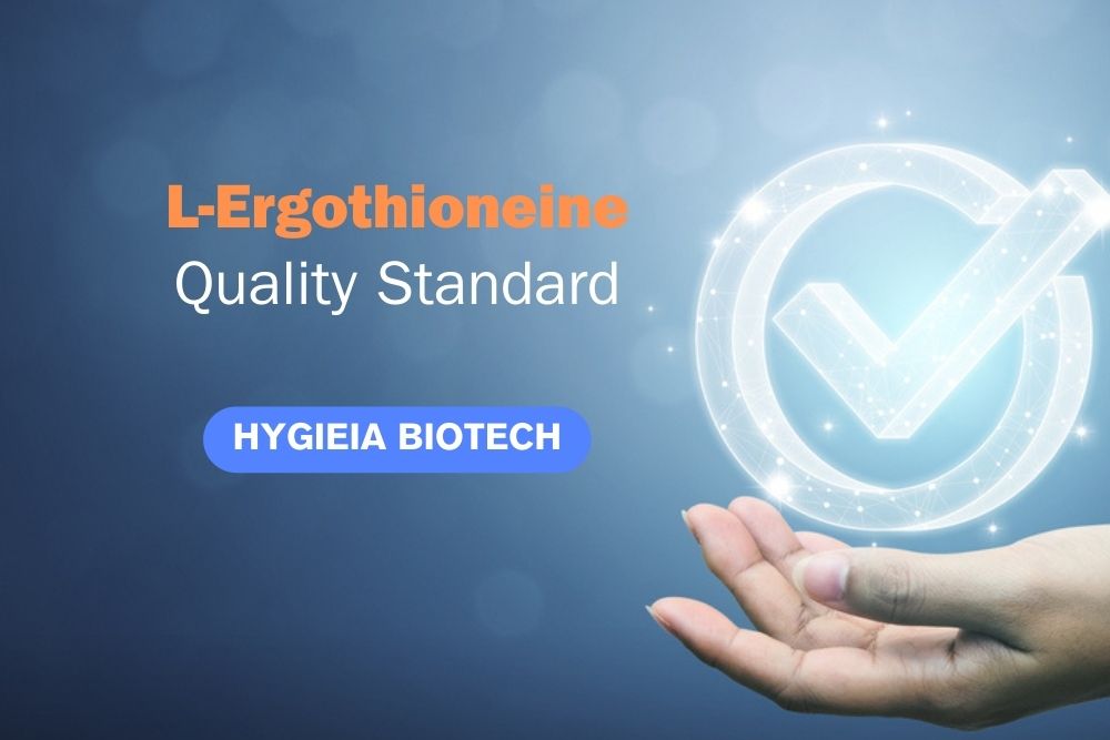 L-Ergothioneine Quality Standard