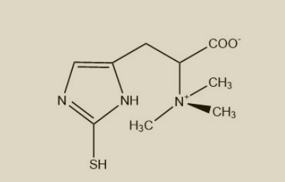 L-Ergothioneine structure